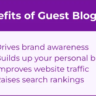 Guest Blogging